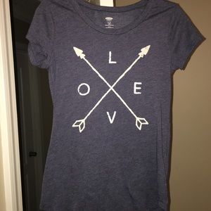 Old navy tee girls xl 14